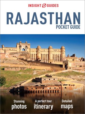 cover image of Insight Guides Pocket Rajasthan (Travel Guide eBook)